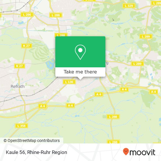 Kaule 56 map