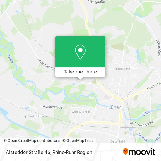 Alstedder Straße 46 map
