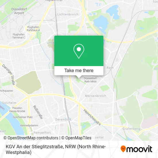 KGV An der Stieglitzstraße map