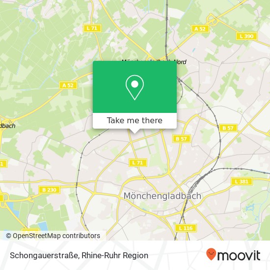 Schongauerstraße map