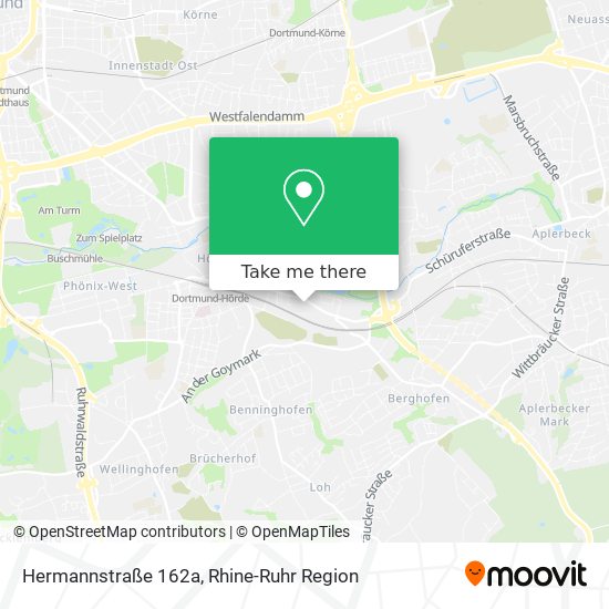 Hermannstraße 162a map
