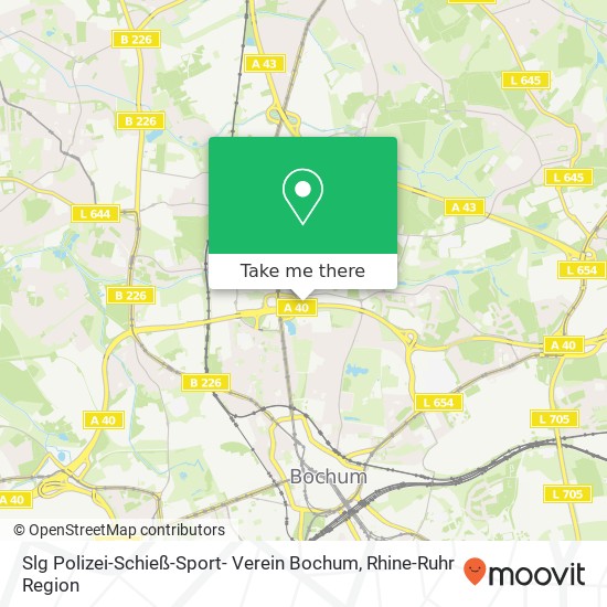 Карта Slg Polizei-Schieß-Sport- Verein Bochum