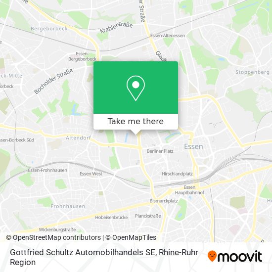 Gottfried Schultz Automobilhandels SE map