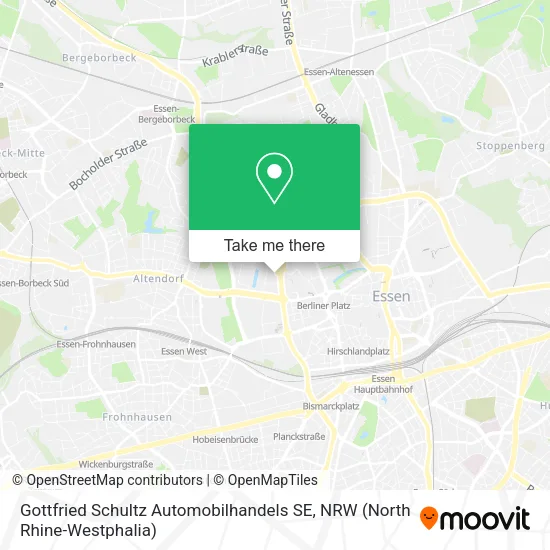 Карта Gottfried Schultz Automobilhandels SE