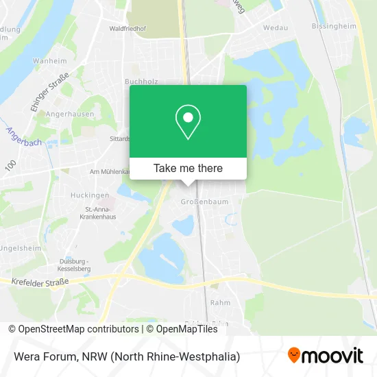 Карта Wera Forum