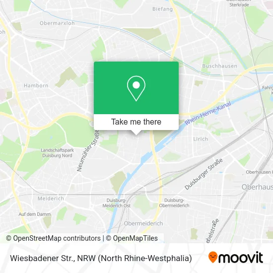 Карта Wiesbadener Str.