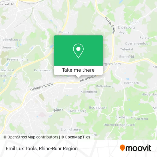 Карта Emil Lux Tools