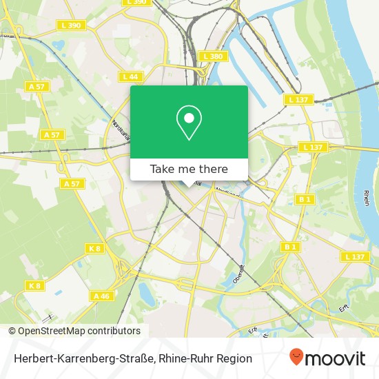 Herbert-Karrenberg-Straße map