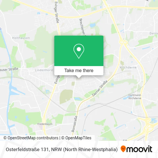Карта Osterfeldstraße 131