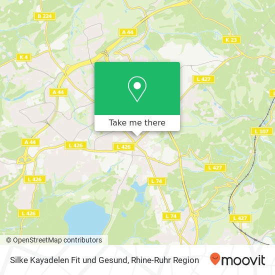 Silke Kayadelen Fit und Gesund map