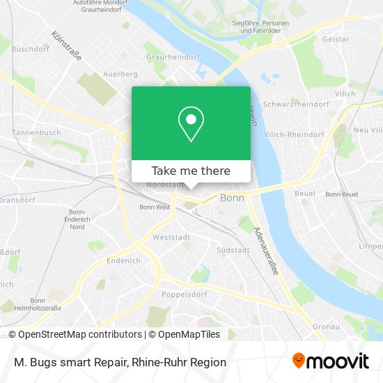 M. Bugs smart Repair map