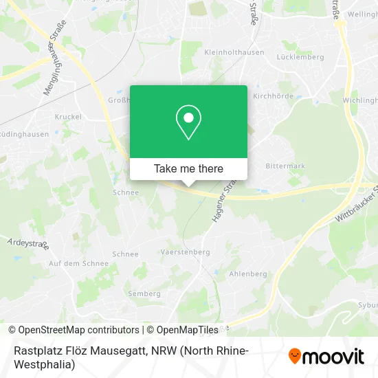 Rastplatz Flöz Mausegatt map