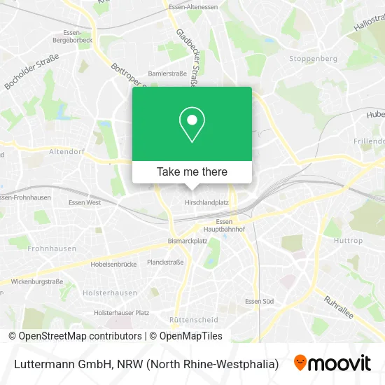 Luttermann GmbH map