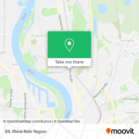 B8 map