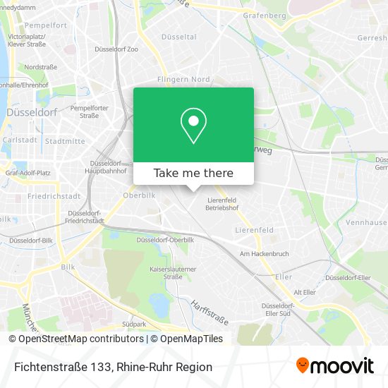 Fichtenstraße 133 map