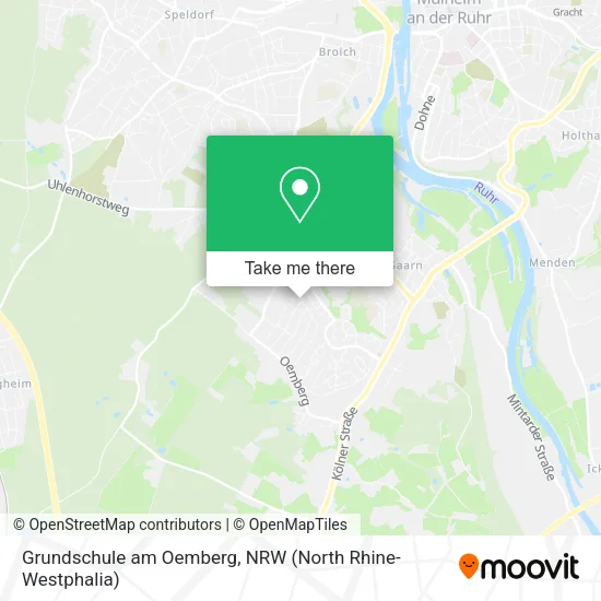 Карта Grundschule am Oemberg