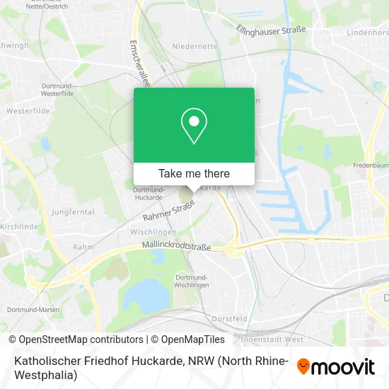 Карта Katholischer Friedhof Huckarde