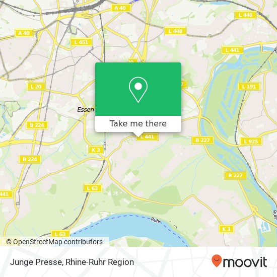 Junge Presse map