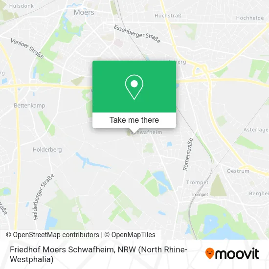 Карта Friedhof Moers Schwafheim
