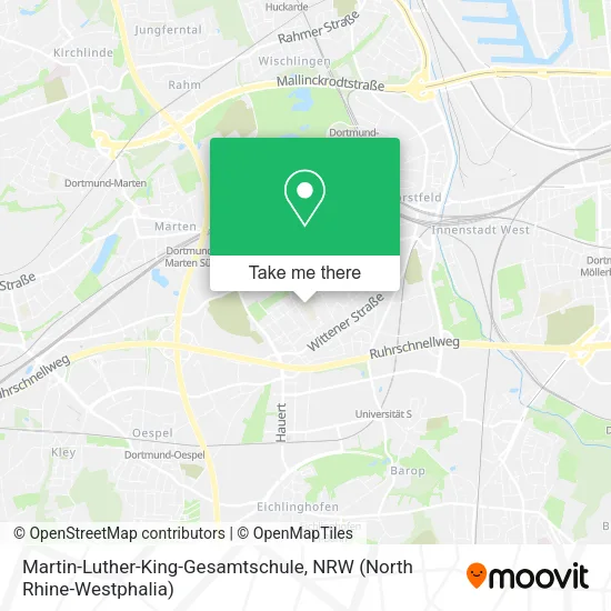 Карта Martin-Luther-King-Gesamtschule