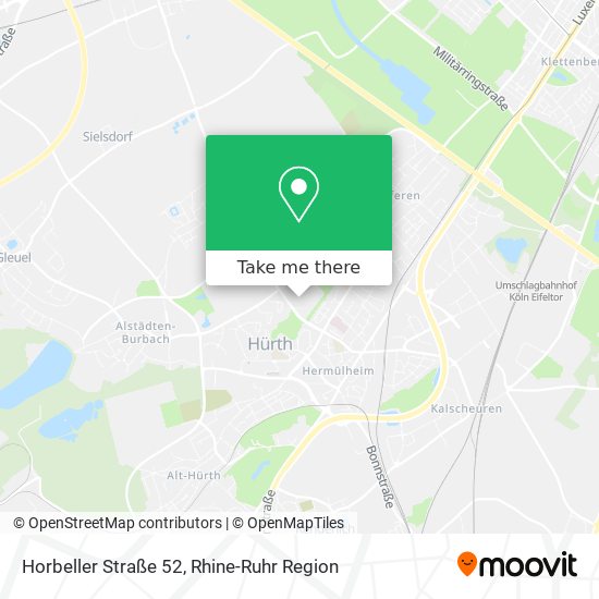 Horbeller Straße 52 map