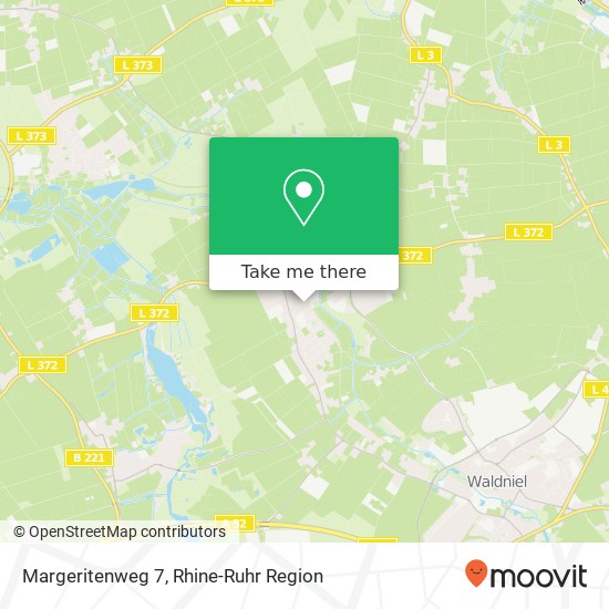 Margeritenweg 7 map