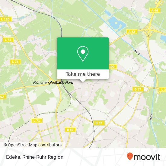 Edeka map