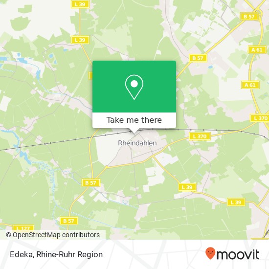 Edeka map