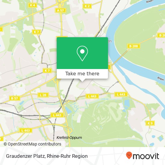 Graudenzer Platz map
