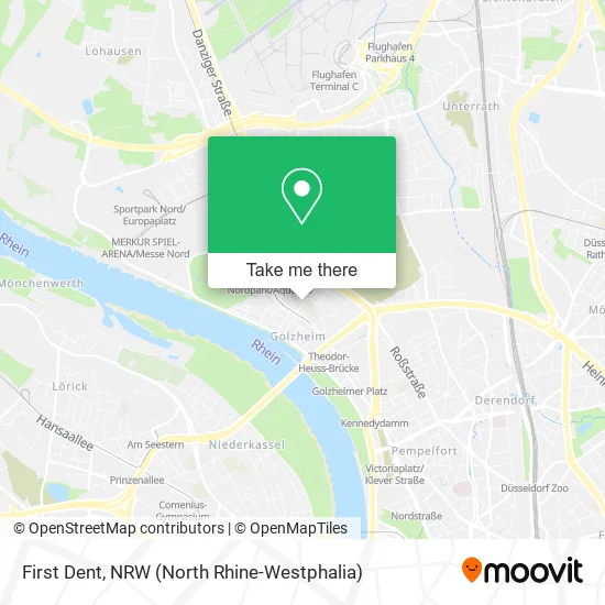 Карта First Dent