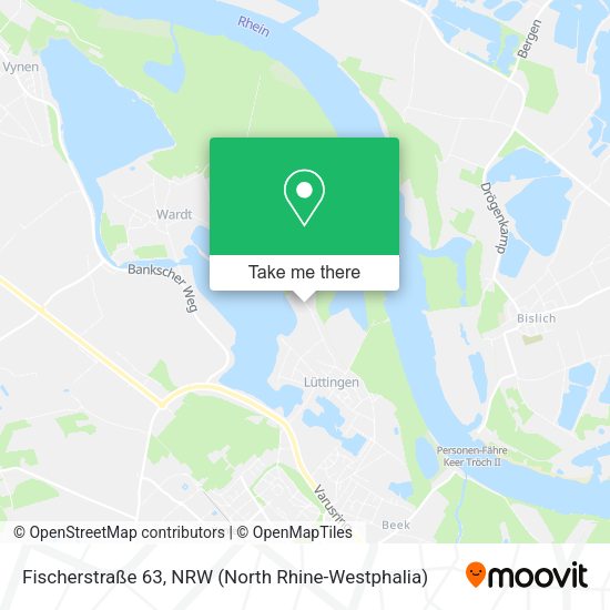 Fischerstraße 63 map