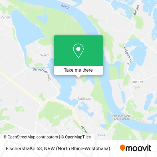Fischerstraße 63 map