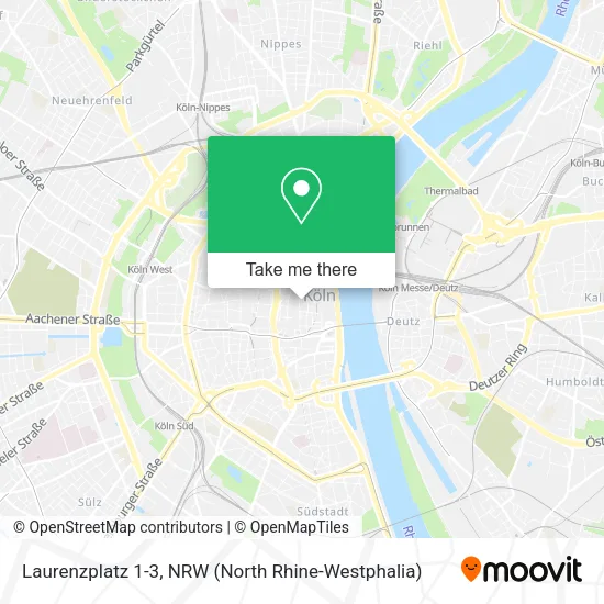 Карта Laurenzplatz 1-3