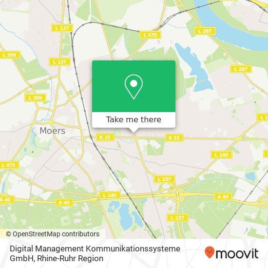 Карта Digital Management Kommunikationssysteme GmbH