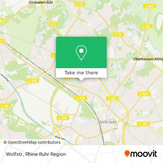 Wolfstr. map