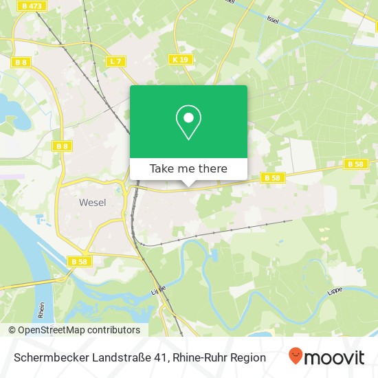 Schermbecker Landstraße 41 map