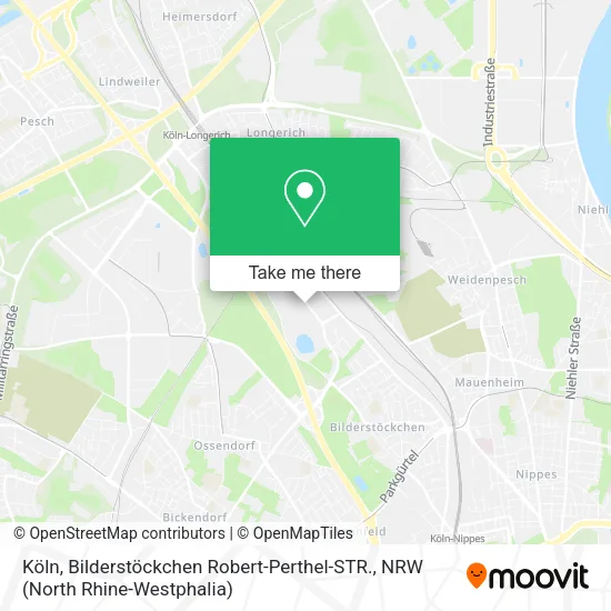 Карта Köln, Bilderstöckchen Robert-Perthel-STR.