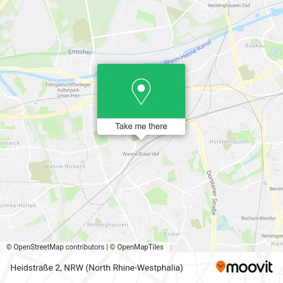 Heidstraße 2 map