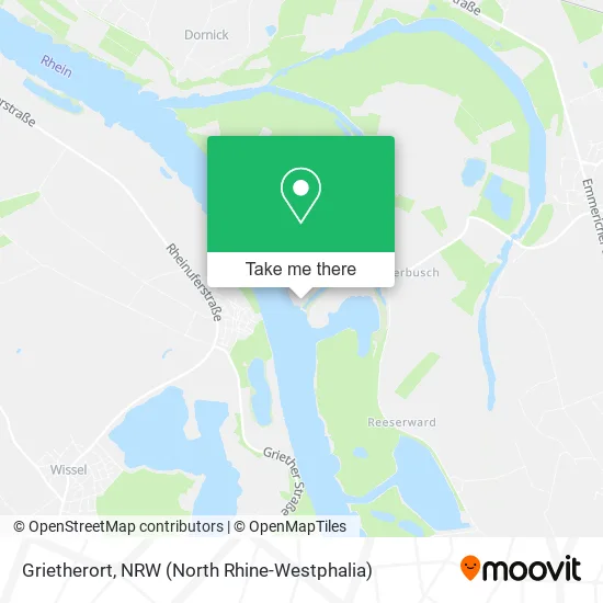 Карта Grietherort