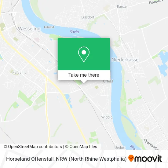 Карта Horseland Offenstall