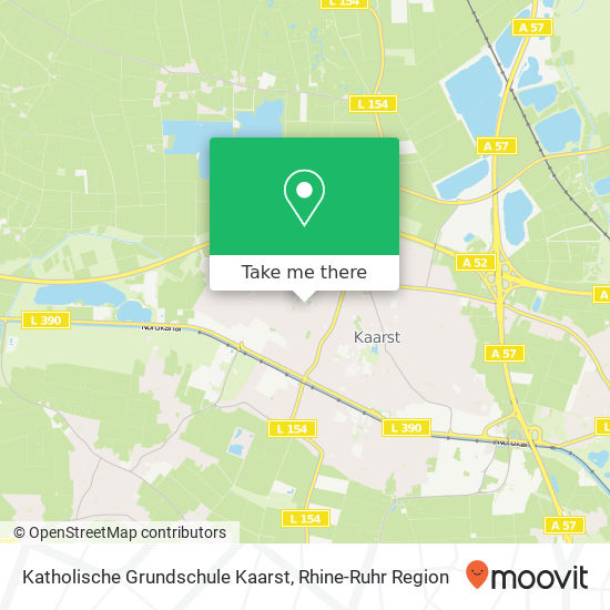 Katholische Grundschule Kaarst map