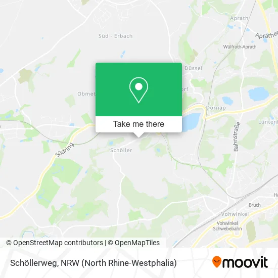 Карта Schöllerweg