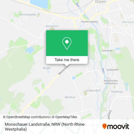 Карта Monschauer Landstraße