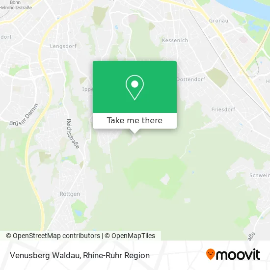 Карта Venusberg Waldau