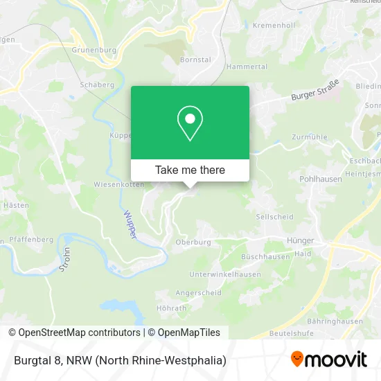 Карта Burgtal 8