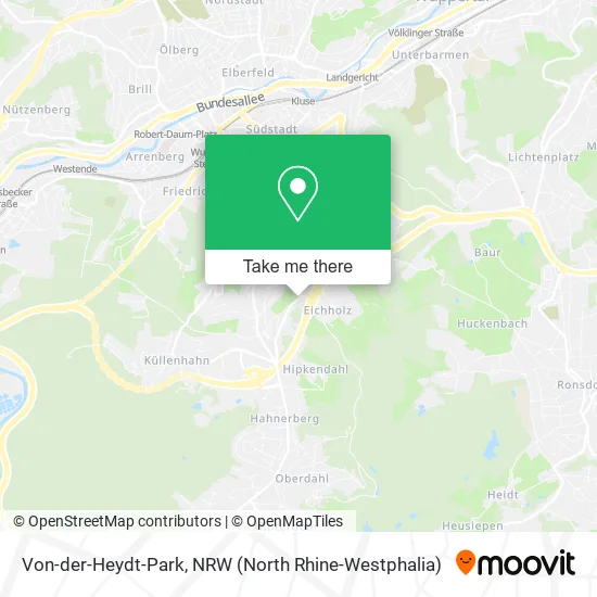 Карта Von-der-Heydt-Park