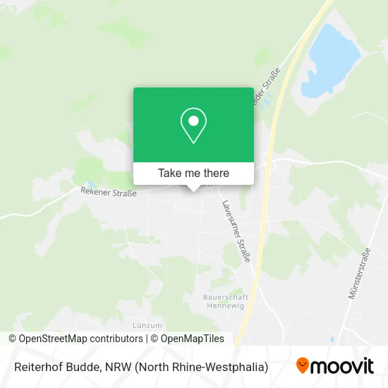 Карта Reiterhof Budde