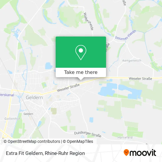 Карта Extra Fit Geldern