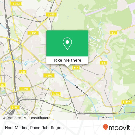 Haut Medica map