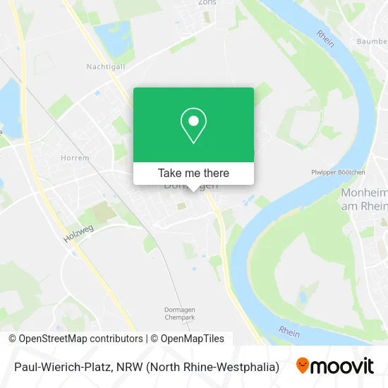 Карта Paul-Wierich-Platz